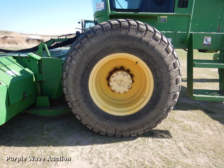 image for item DL0275 2007 John Deere 4995  windrower