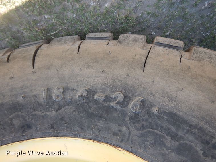 image for item DL0275 2007 John Deere 4995  windrower