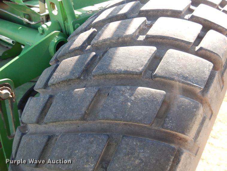 image for item DL0275 2007 John Deere 4995  windrower