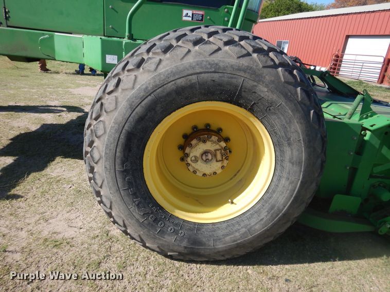 image for item DL0275 2007 John Deere 4995  windrower