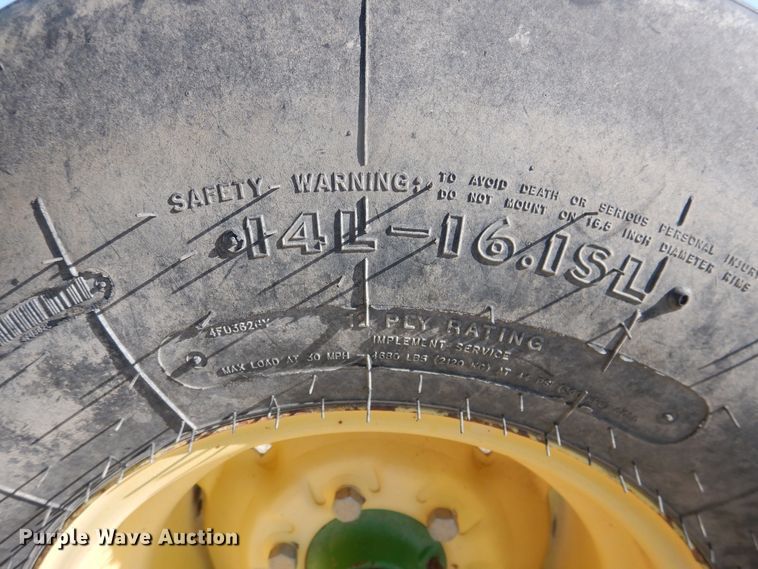 image for item DL0275 2007 John Deere 4995  windrower