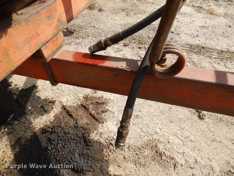 image for item DL8031 Allis Chalmers  field cultivator