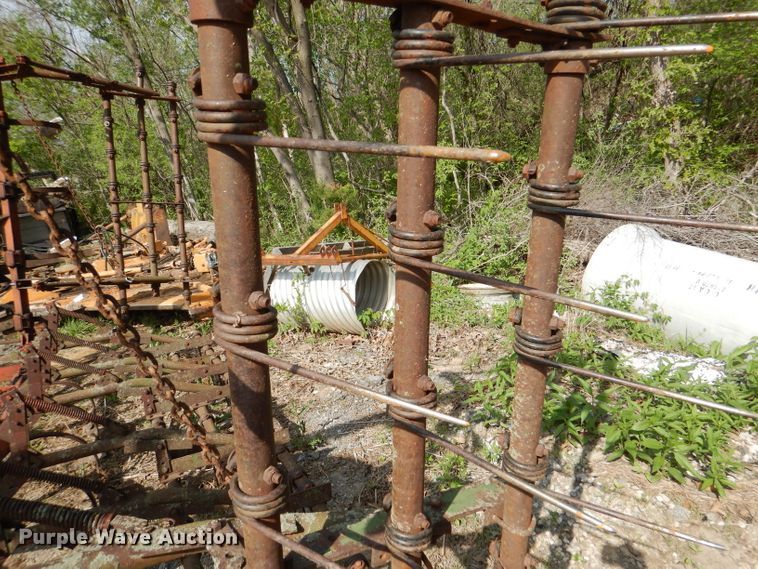 image for item DL8031 Allis Chalmers  field cultivator