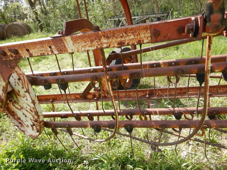 image for item DL8032 John Deere CCA  chisel and International hay rake