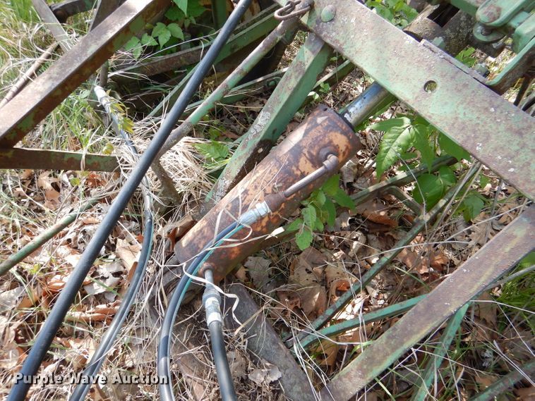 image for item DL8032 John Deere CCA  chisel and International hay rake