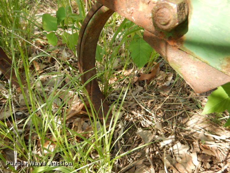 image for item DL8032 John Deere CCA  chisel and International hay rake