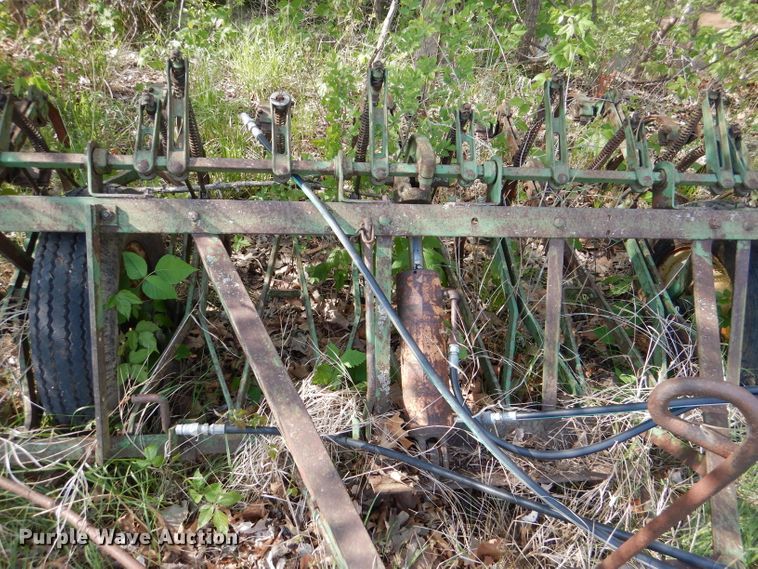 image for item DL8032 John Deere CCA  chisel and International hay rake