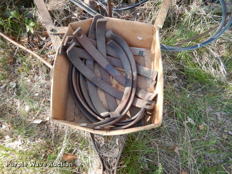 image for item DL8032 John Deere CCA  chisel and International hay rake