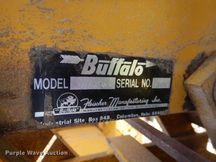 image for item DL8034 Buffalo 7010-6-30  no-till planter