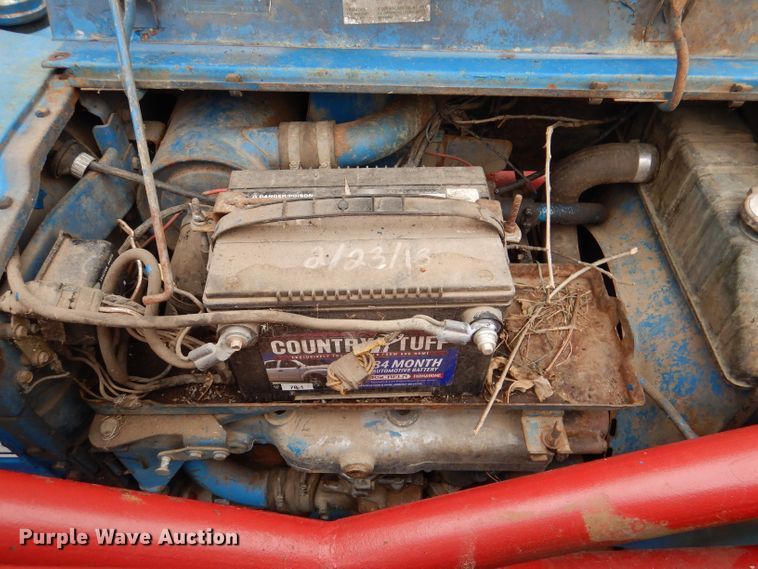 image for item DL8100 Ford 2000  tractor