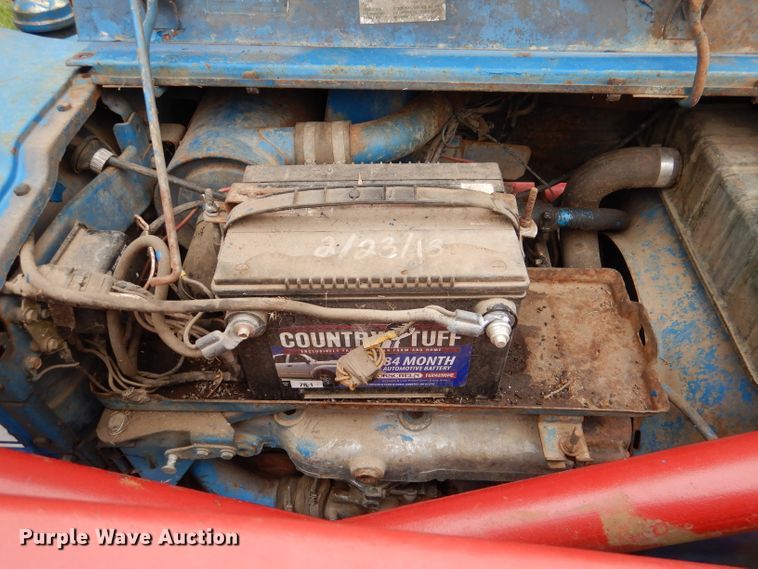 image for item DL8100 Ford 2000  tractor