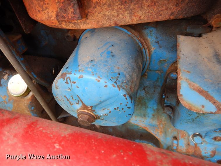 image for item DL8100 Ford 2000  tractor