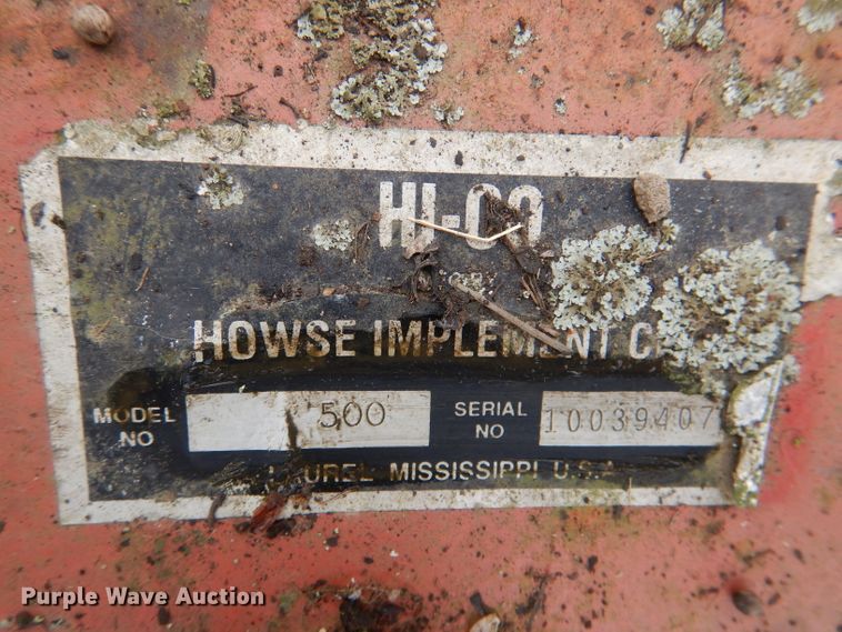 image for item DL8100 Ford 2000  tractor