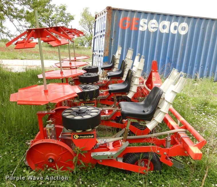 image for item DL8165 Checchi & Magli Unifox  transplanter