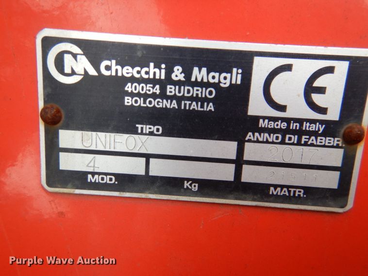 image for item DL8165 Checchi & Magli Unifox  transplanter