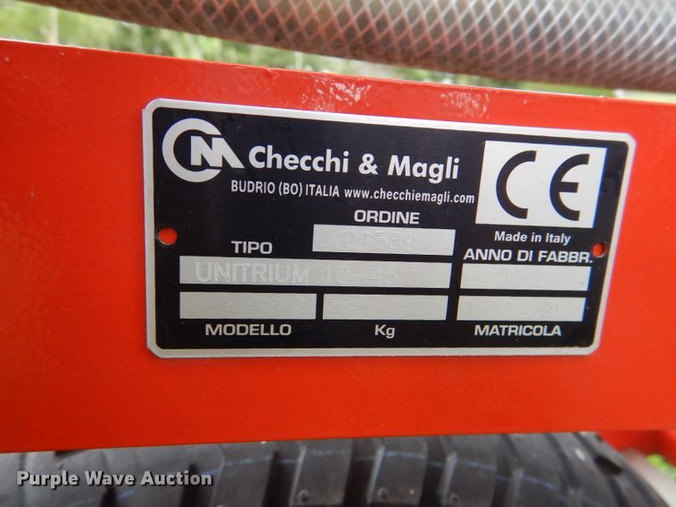 image for item DL8165 Checchi & Magli Unifox  transplanter