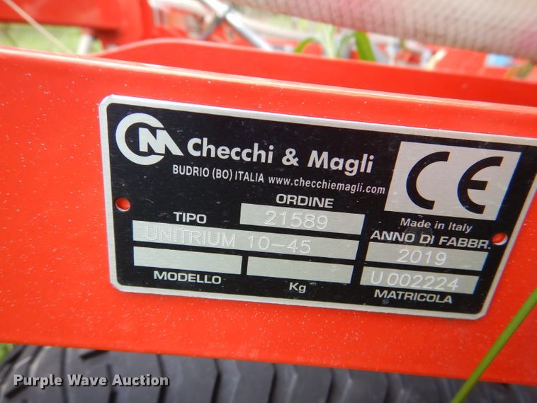 image for item DL8165 Checchi & Magli Unifox  transplanter