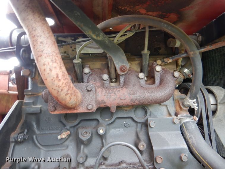 image for item DL8173 Hagie 470  Hi-Tractor sprayer