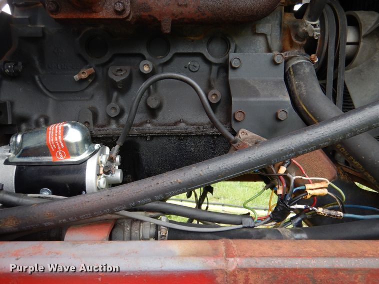 image for item DL8173 Hagie 470  Hi-Tractor sprayer