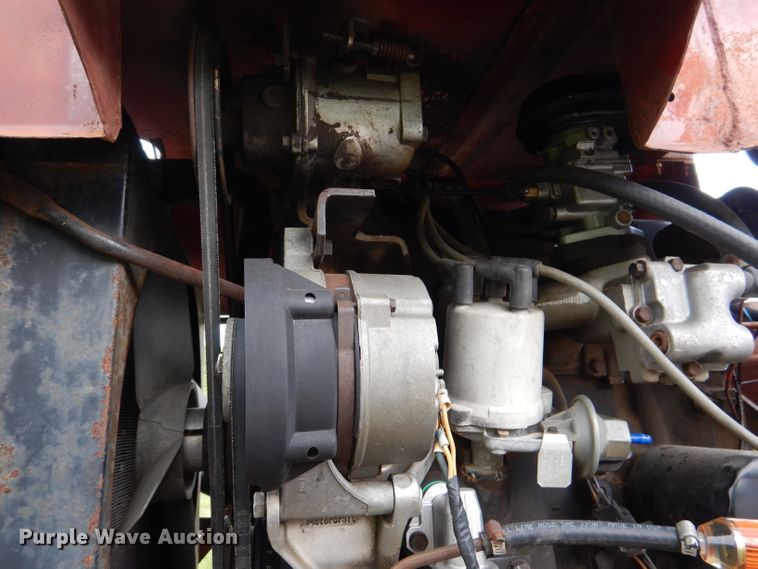 image for item DL8173 Hagie 470  Hi-Tractor sprayer