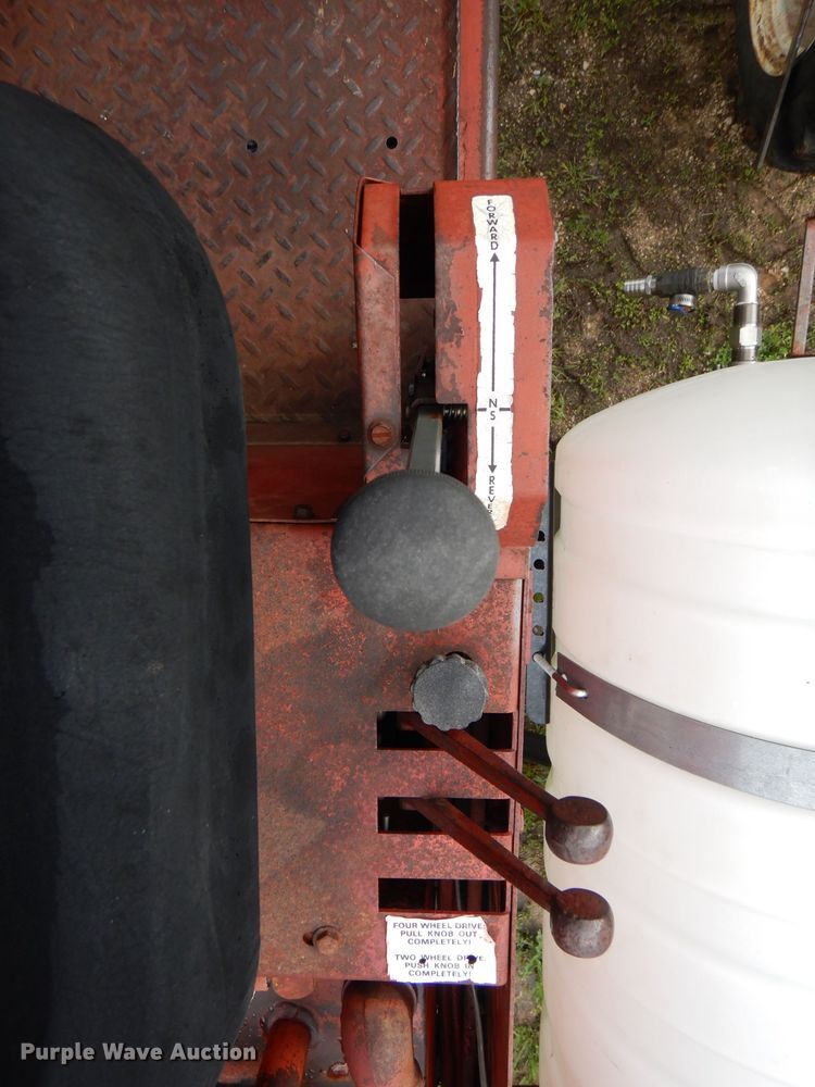 image for item DL8173 Hagie 470  Hi-Tractor sprayer