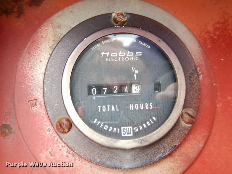 image for item DL8173 Hagie 470  Hi-Tractor sprayer