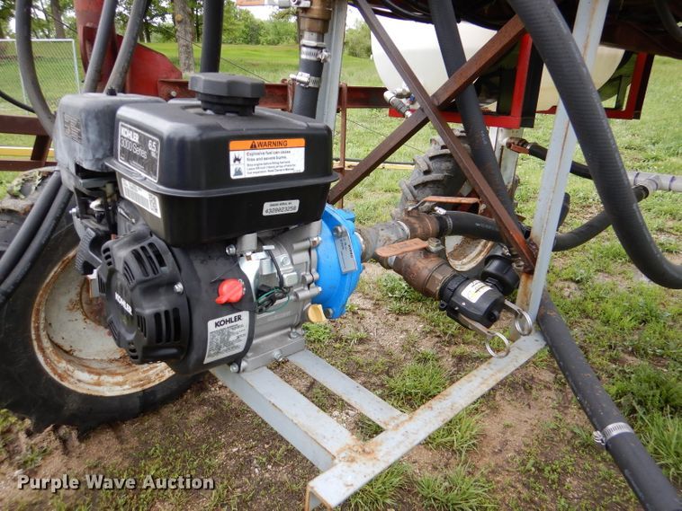 image for item DL8173 Hagie 470  Hi-Tractor sprayer