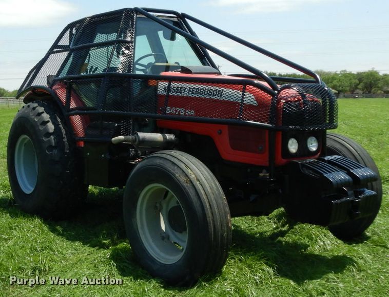 image for item DM2948 2007 Massey Ferguson 5475SA  MFWD tractor