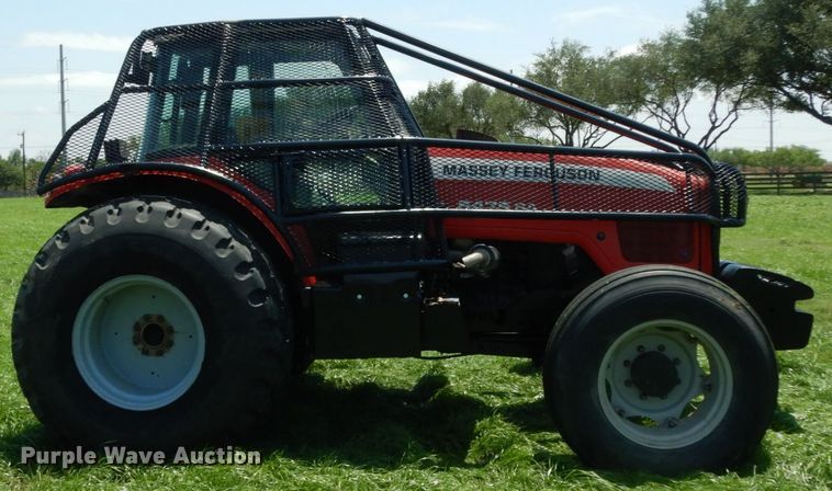image for item DM2948 2007 Massey Ferguson 5475SA  MFWD tractor