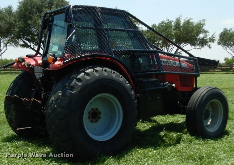 image for item DM2948 2007 Massey Ferguson 5475SA  MFWD tractor