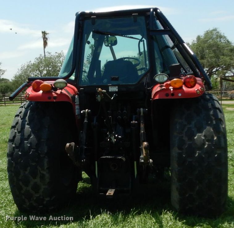 image for item DM2948 2007 Massey Ferguson 5475SA  MFWD tractor