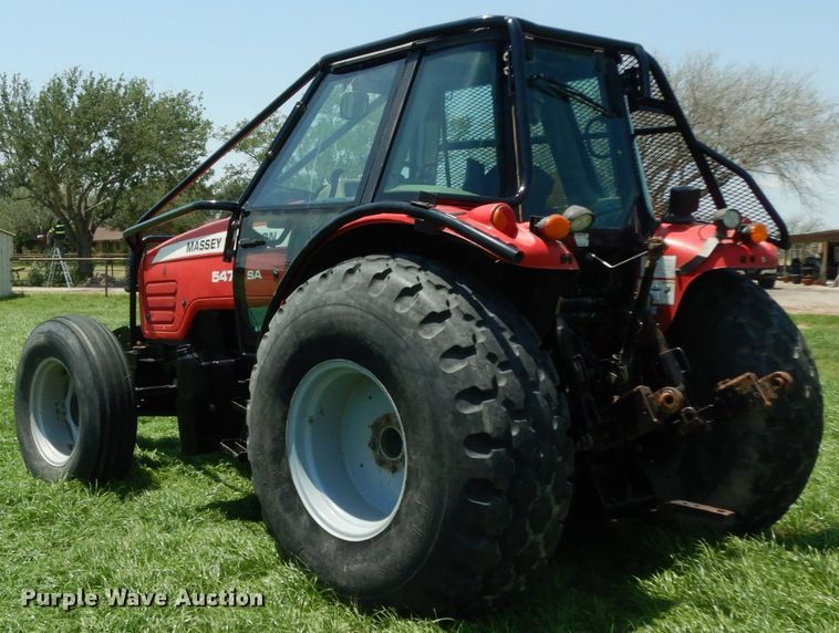 image for item DM2948 2007 Massey Ferguson 5475SA  MFWD tractor