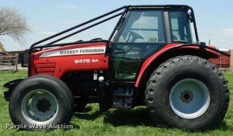 image for item DM2948 2007 Massey Ferguson 5475SA  MFWD tractor