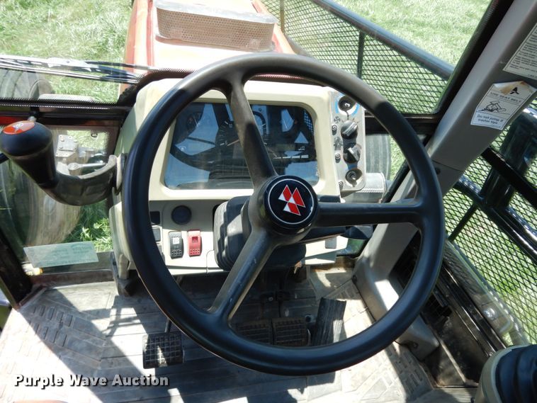 image for item DM2948 2007 Massey Ferguson 5475SA  MFWD tractor