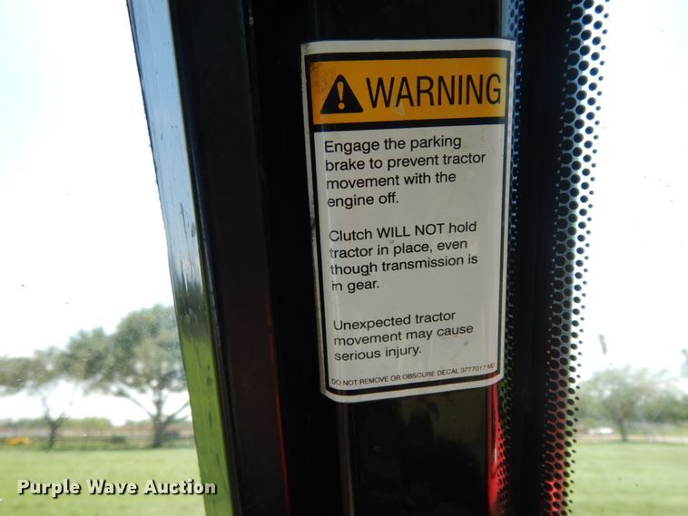 image for item DM2948 2007 Massey Ferguson 5475SA  MFWD tractor