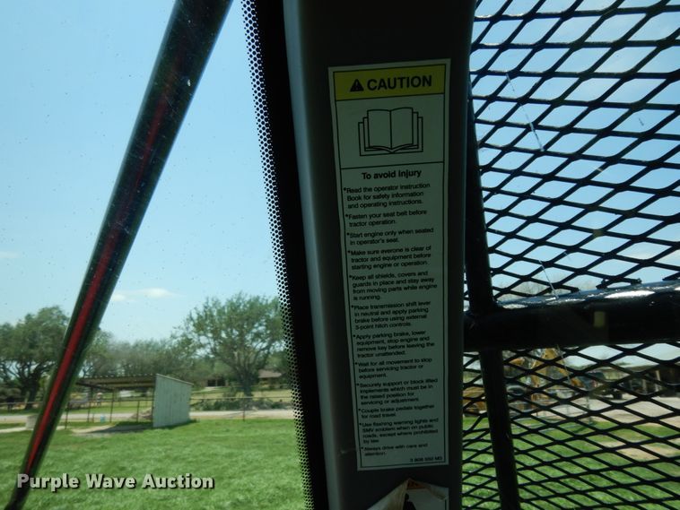 image for item DM2948 2007 Massey Ferguson 5475SA  MFWD tractor