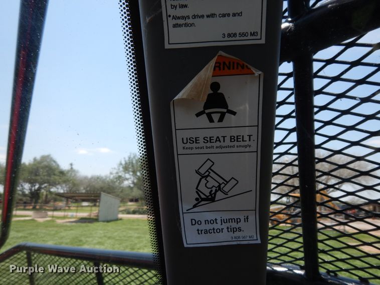 image for item DM2948 2007 Massey Ferguson 5475SA  MFWD tractor