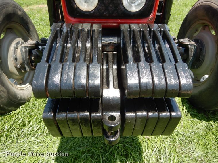 image for item DM2948 2007 Massey Ferguson 5475SA  MFWD tractor