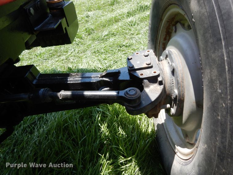 image for item DM2948 2007 Massey Ferguson 5475SA  MFWD tractor