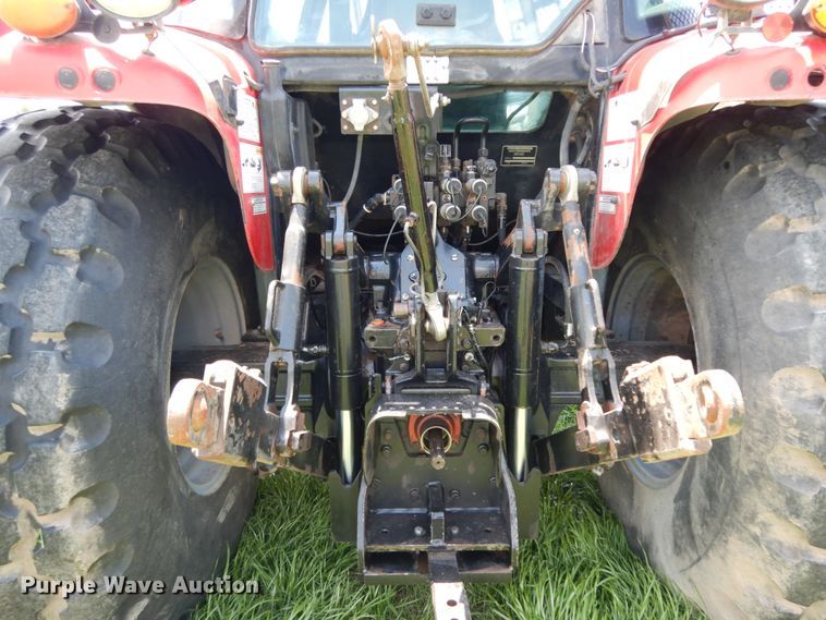 image for item DM2948 2007 Massey Ferguson 5475SA  MFWD tractor