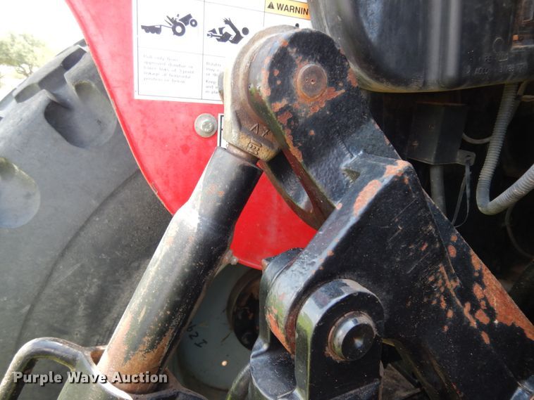 image for item DM2948 2007 Massey Ferguson 5475SA  MFWD tractor