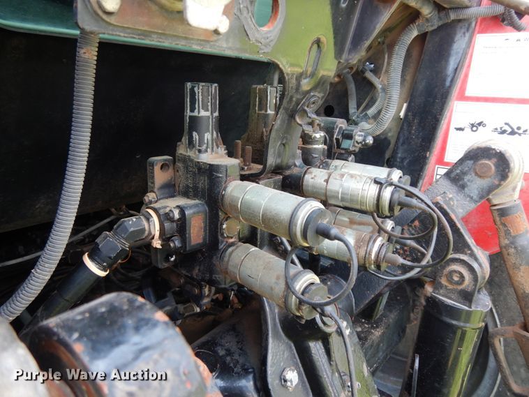 image for item DM2948 2007 Massey Ferguson 5475SA  MFWD tractor