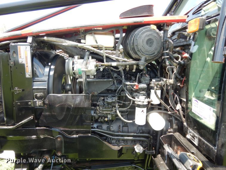 image for item DM2948 2007 Massey Ferguson 5475SA  MFWD tractor