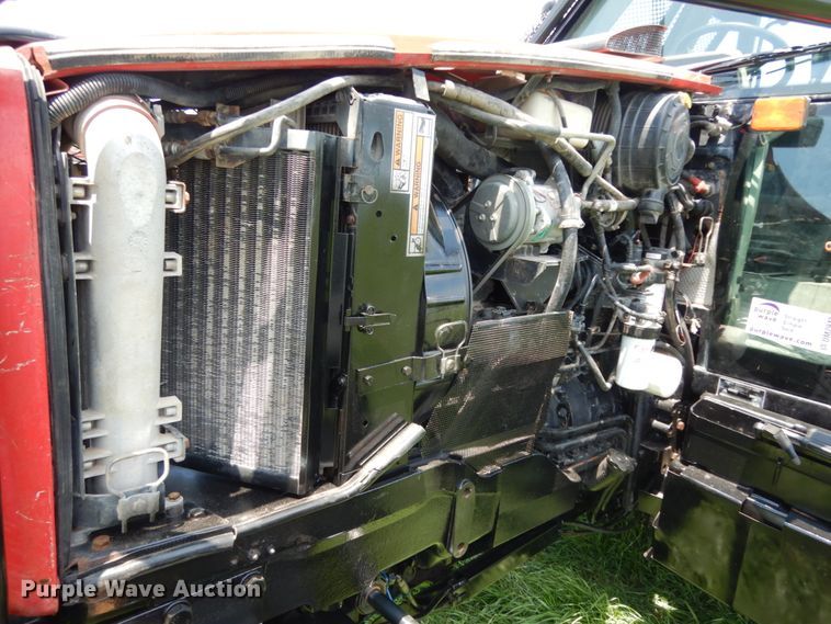 image for item DM2948 2007 Massey Ferguson 5475SA  MFWD tractor