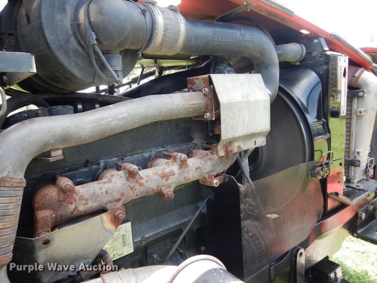 image for item DM2948 2007 Massey Ferguson 5475SA  MFWD tractor