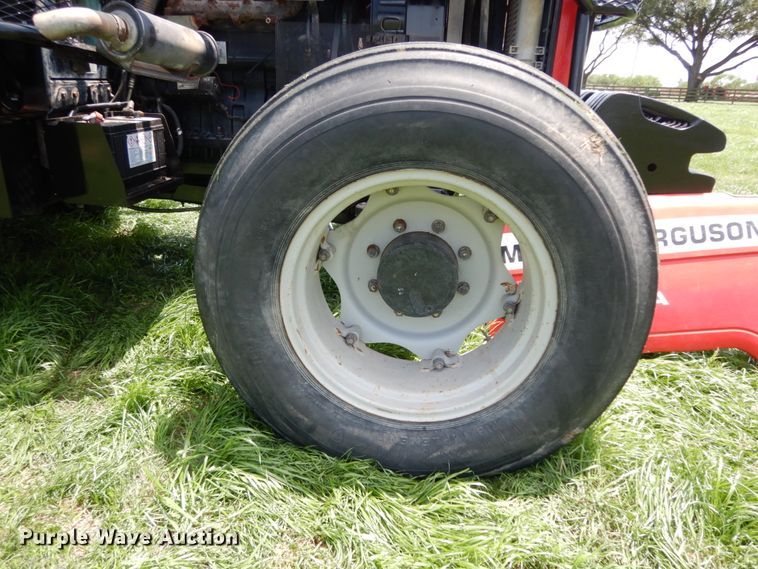 image for item DM2948 2007 Massey Ferguson 5475SA  MFWD tractor