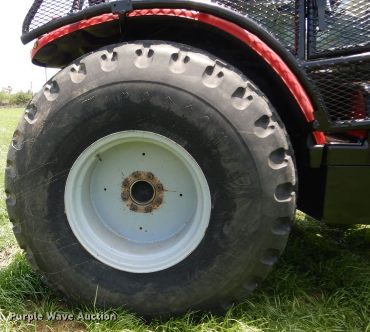 image for item DM2948 2007 Massey Ferguson 5475SA  MFWD tractor