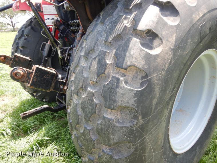 image for item DM2948 2007 Massey Ferguson 5475SA  MFWD tractor