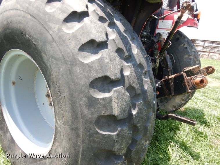 image for item DM2948 2007 Massey Ferguson 5475SA  MFWD tractor