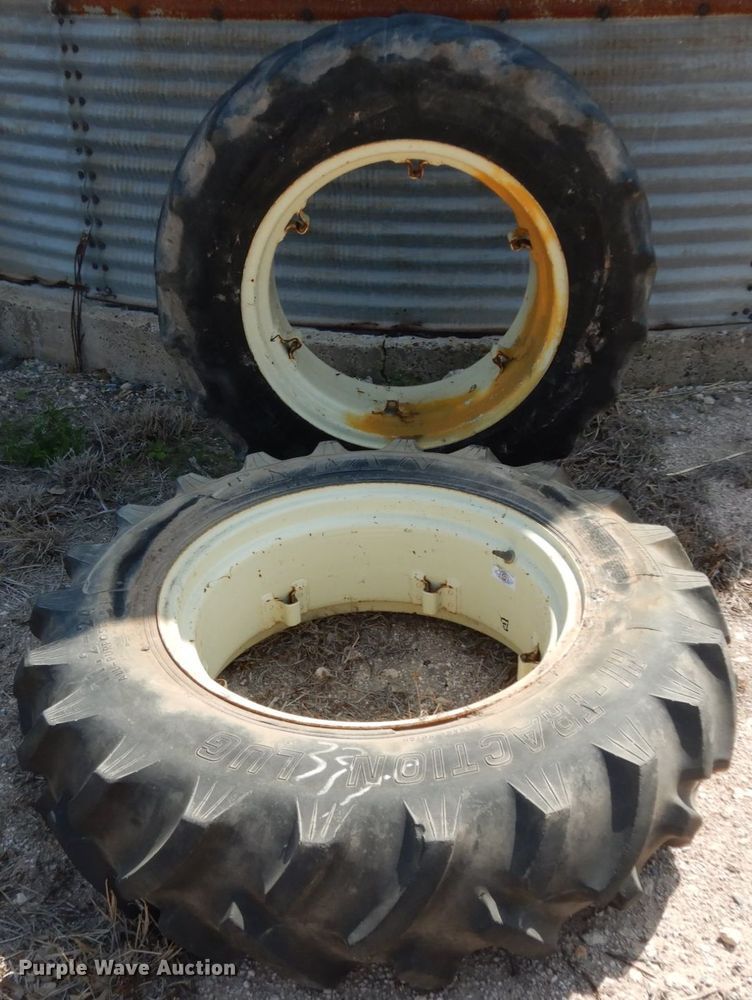 image for item DM2948 2007 Massey Ferguson 5475SA  MFWD tractor